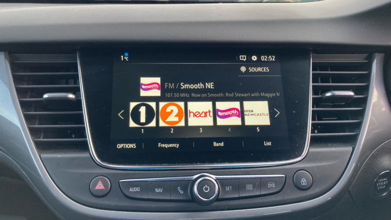 Vauxhall Crossland 1.2 Turbo [130] Ultimate 5dr Auto Petrol Hatchback